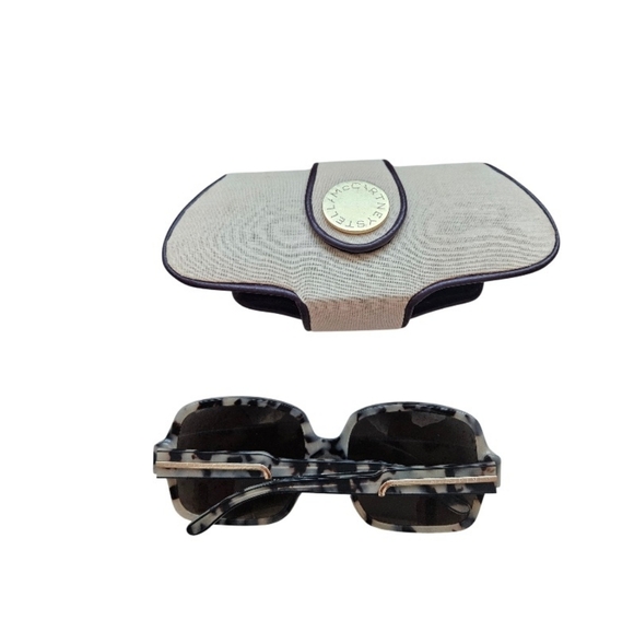 Stella McCarney Tortoise Shell Sunglasses SM 4055 - Picture 2 of 11